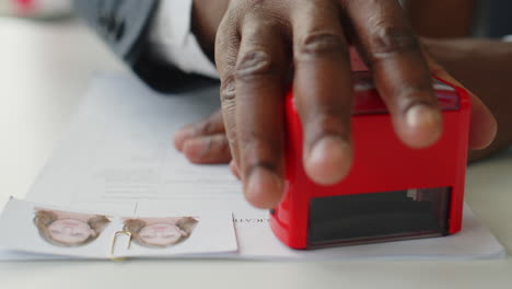 visa application process