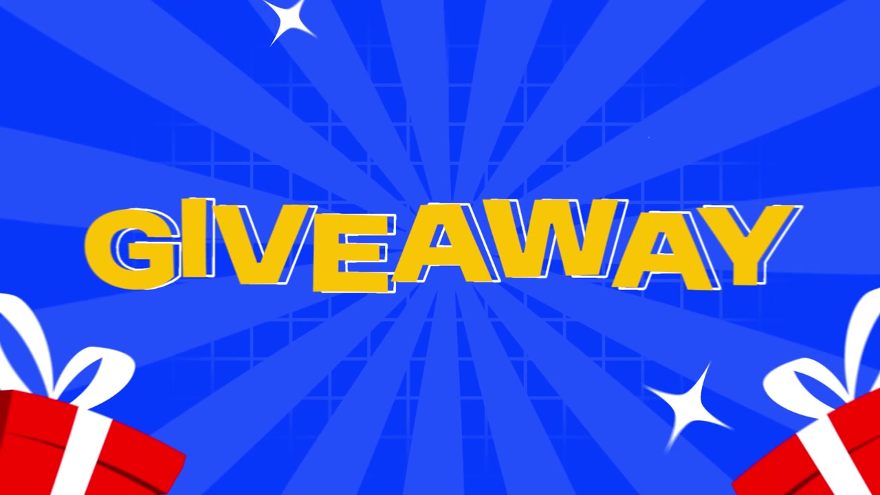Time for a Giveaway!