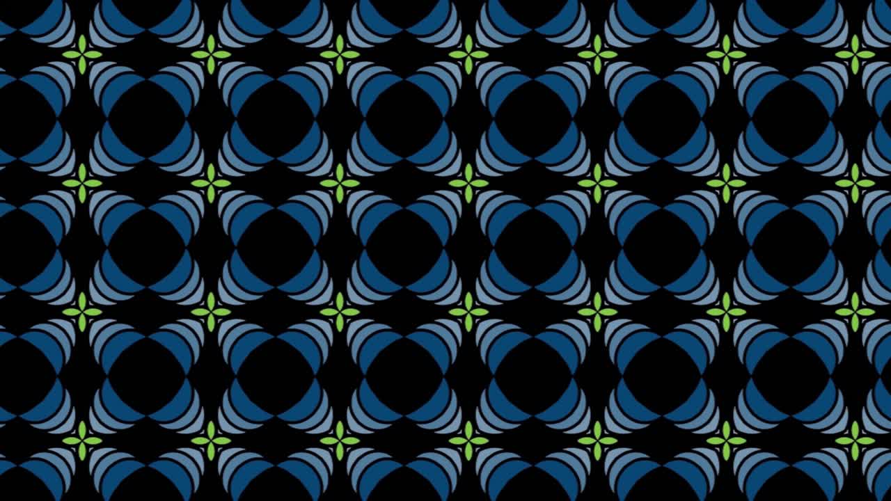 Vicious shallow layout tile loop continuous animation