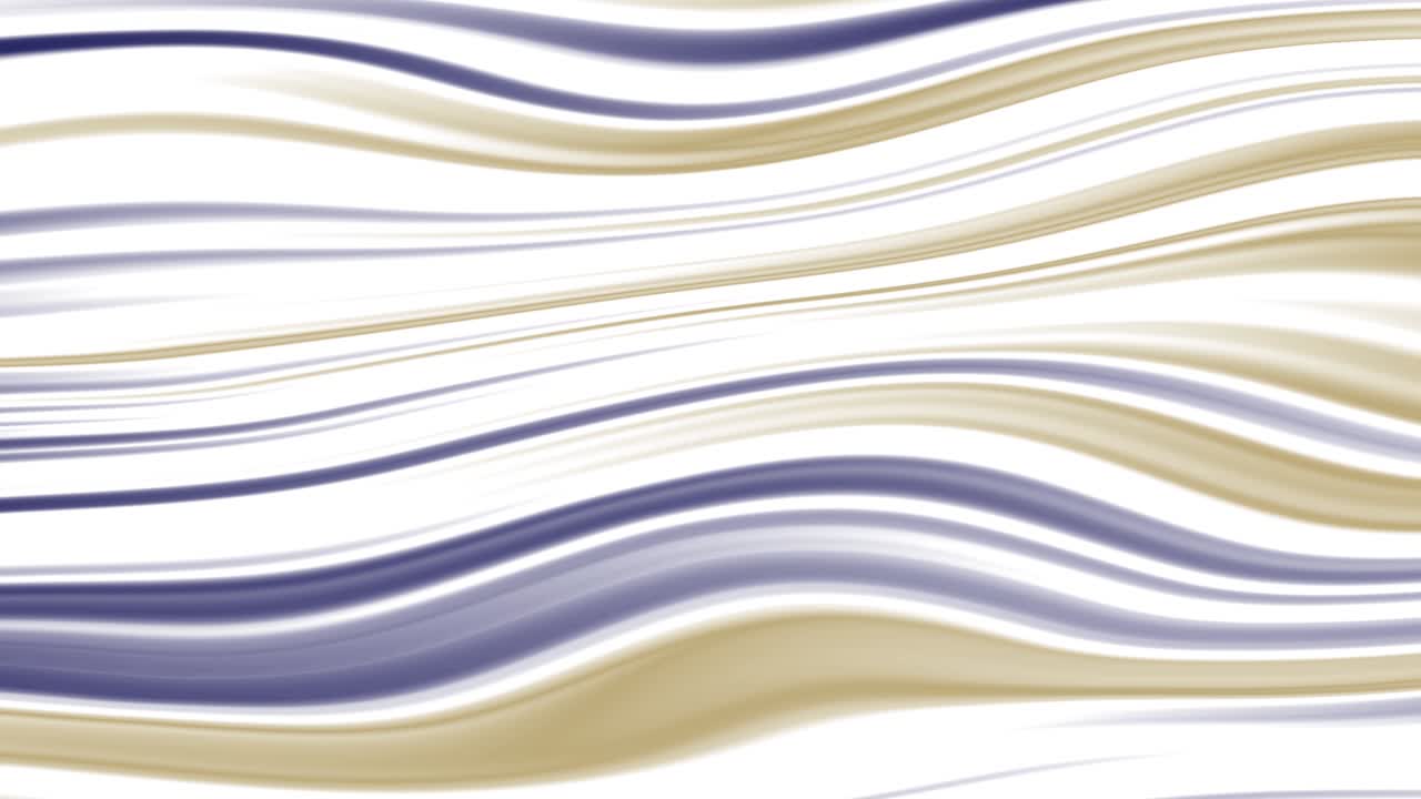 abstract colorida curva suave fondo ondulado movimiento video. animación de bucle sin costuras