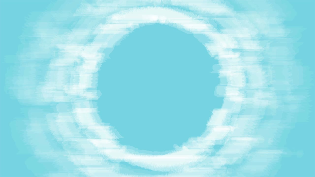 푸른 시안 글리치 레이저 네온 원 추상적인 모션 배경