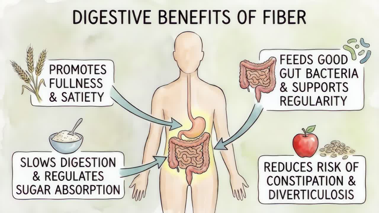 The Benefits of Fiber on Digestion and Gut Health
