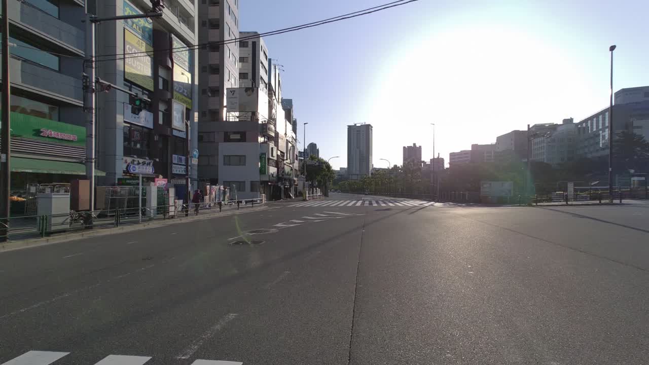 도쿄 이치가야 (tokyo ichigaya) 2022년 새벽
