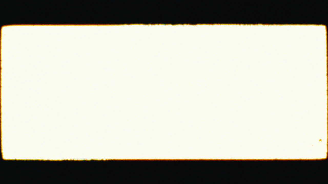 빈 필름 프레임