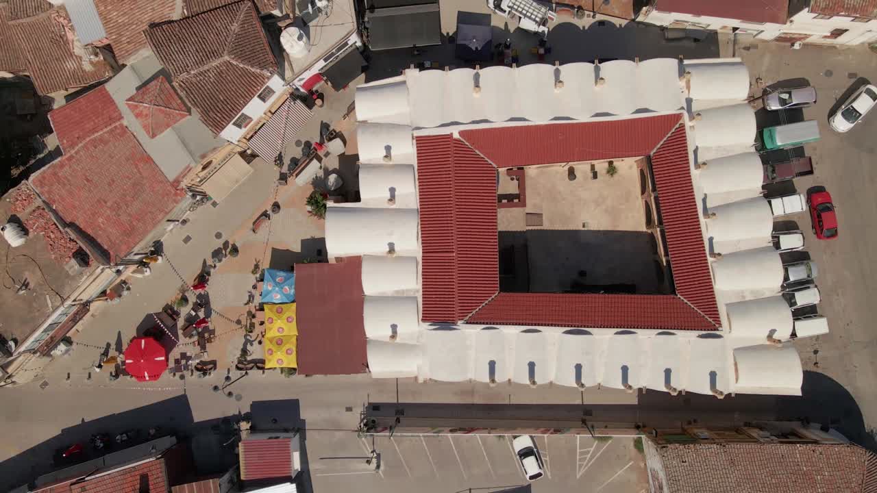 gran posada aérea (büyük han) cervansarai en el casco antiguo de nicosia, chipre del norte