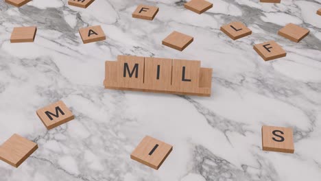 mil palabras en el scrabble
