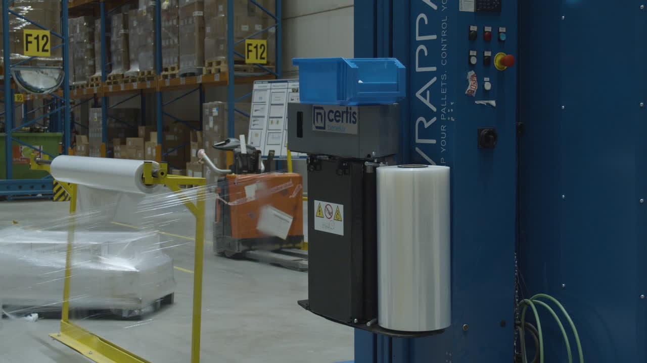 산업용 플라스틱 포장 기계 닫습니다