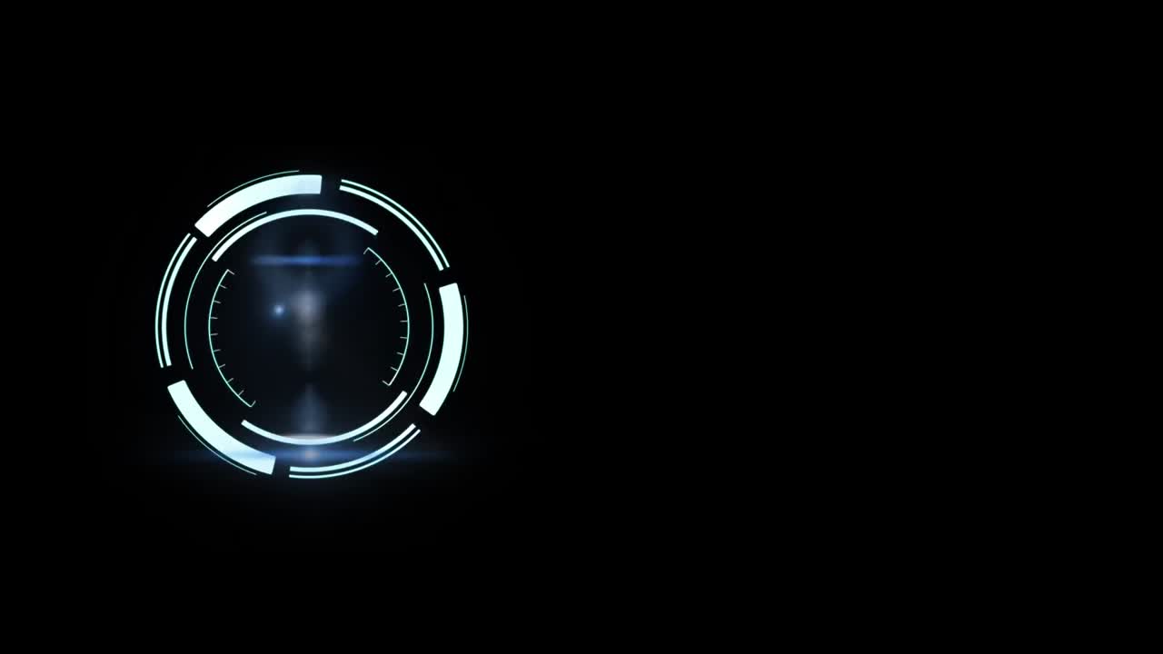 ámbito de aplicación sobre fondo negro