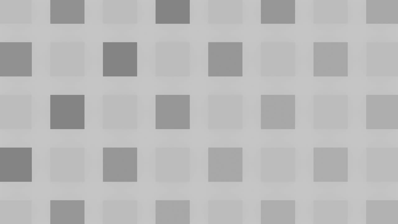 fondo geométrico bucle sin costuras 3d gris y color oscuro animación cubo. estilo moderno y minimalista. tecnología abstracta animación sin costuras bucle 4k resolución vídeo ilustración renderización