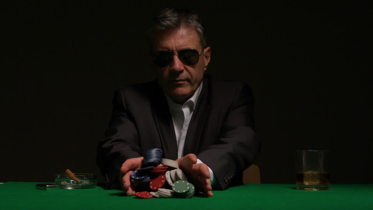 jugador confiado haciendo todo lo posible