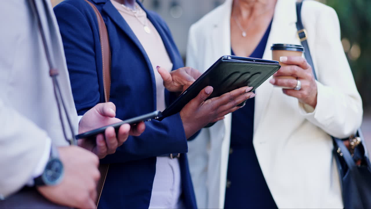 Business Professionals in Discussion