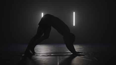 downward-facing-dog-yoga-pose-silhouette