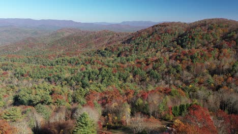 Stunning 4K drone footage of Fort Mountain, Chatsworth, GA, showcasing vibrant autumn mountain views. Perfect for nature, travel, or seasonal projects