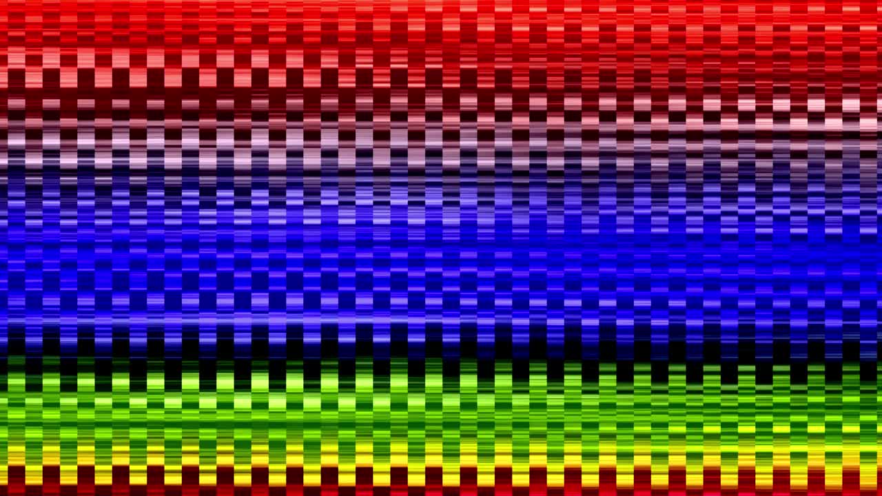 línea de animación parpadeante gráficos de movimiento