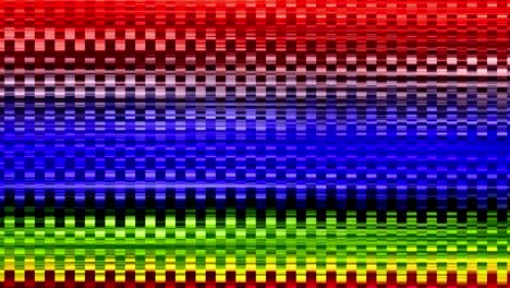 line flashy blinking animation motion graphics