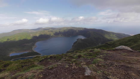 Fuertes-Vientos-Climáticos-En-La-Fascinante-Isla-De-Sao-Miguel-Azores-Portugal