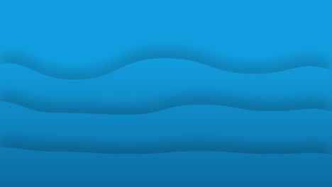 animación de rayas azules que se mueven en un bucle sin costuras