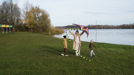 familia en el campo