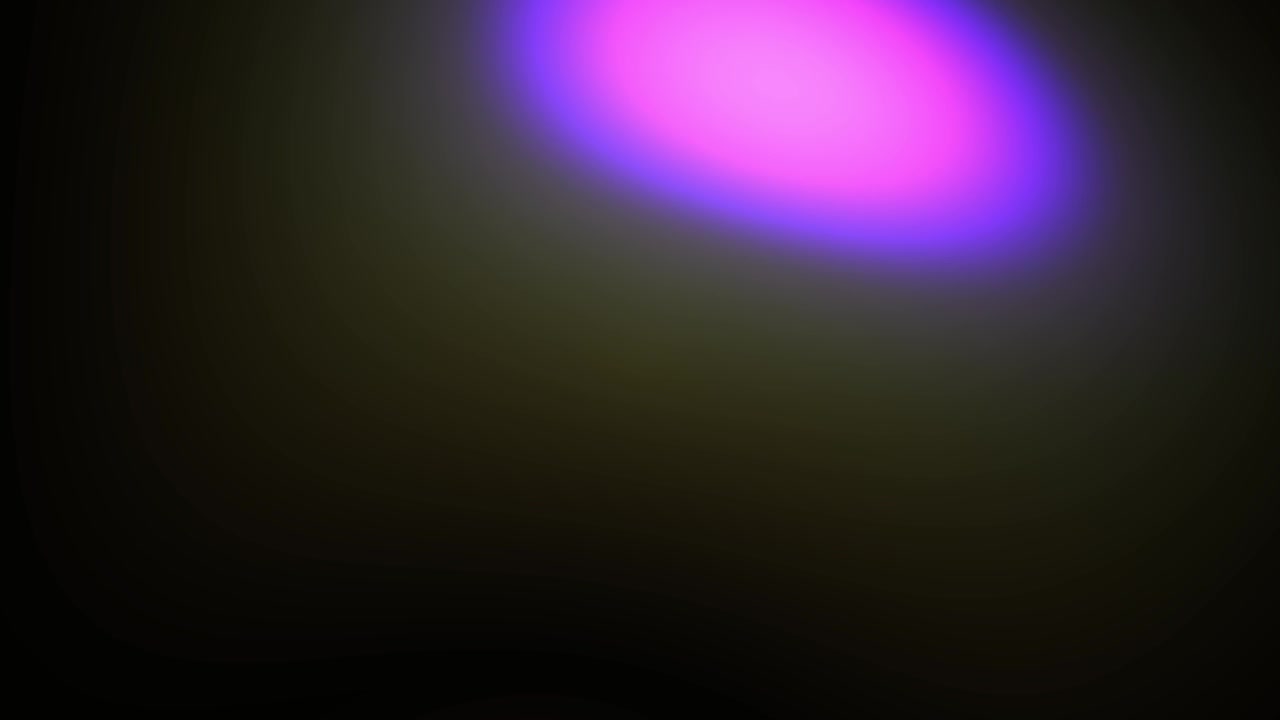Abstract Purple and Magenta Light Leaks on Dark Background