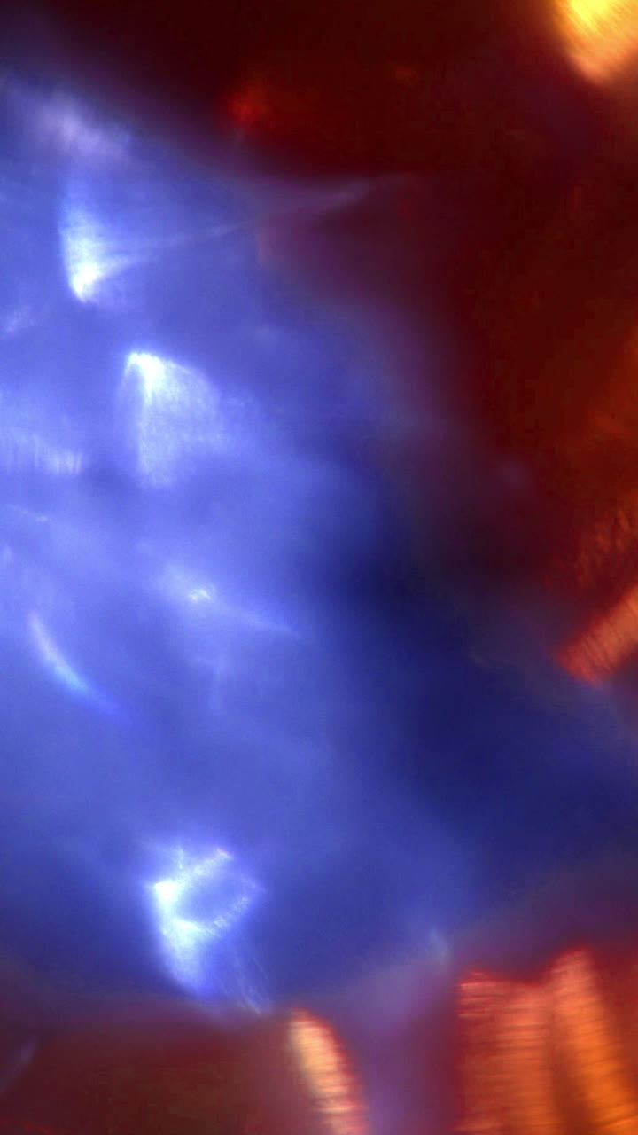 Dynamic Abstract Light Leaks and Colorful Flares