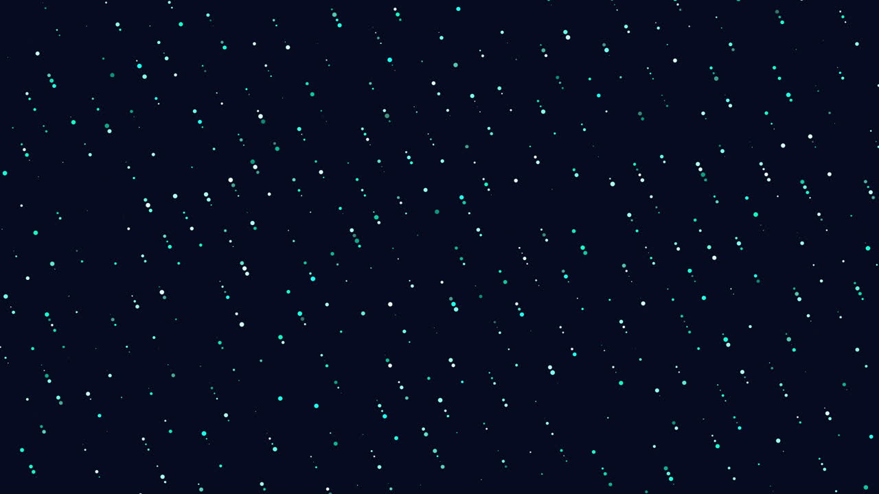 Starry night sky dazzling dark blue background with scattered white dots