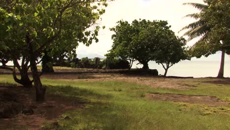 Santuario-Raiatea-Marae,-Raiatea,-Islas-De-La-Sociedad,-Polinesia-Francesa