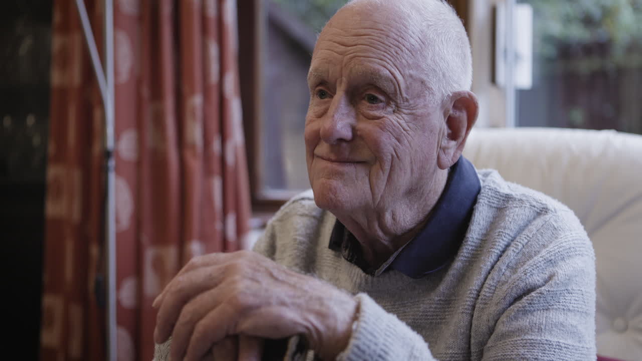 ritratto di un uomo anziano