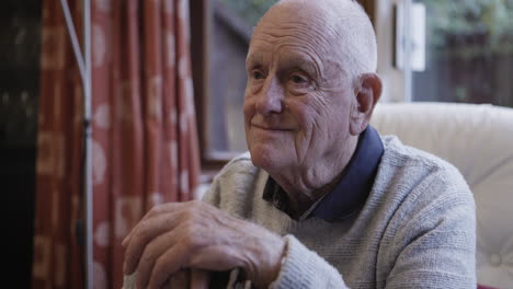 portrait of an elderly man