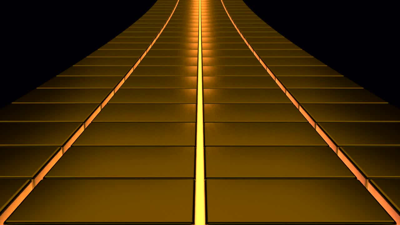 골든 퓨처리스틱 코리더