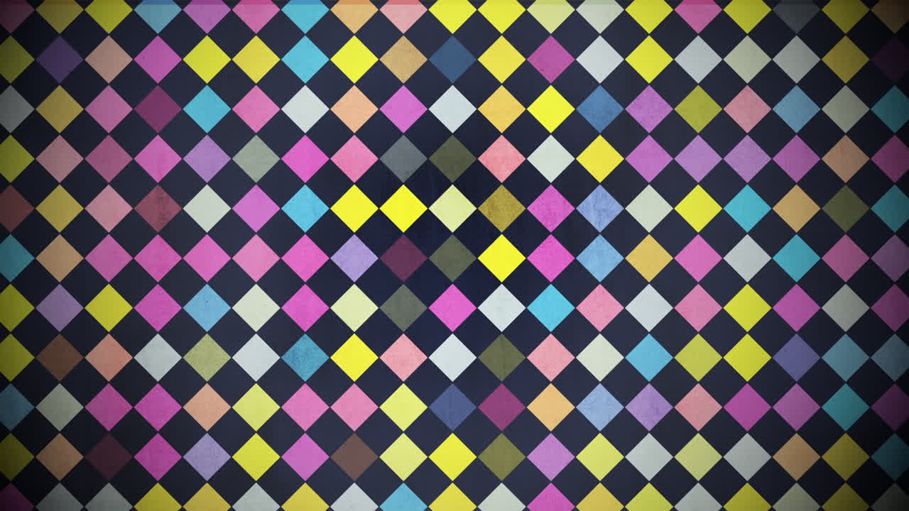 modello di quadrati colorati di movimento 1