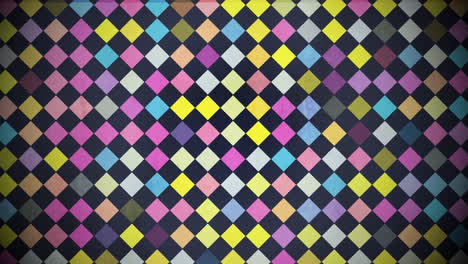 patrón de cuadrados de colores de movimiento 1