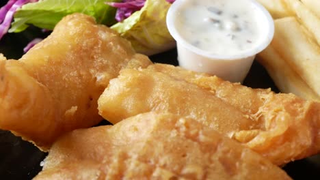 delicious fish and chips