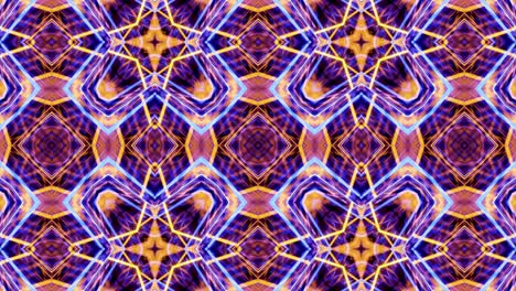 kaleidoscope video background for vj vertical looped video