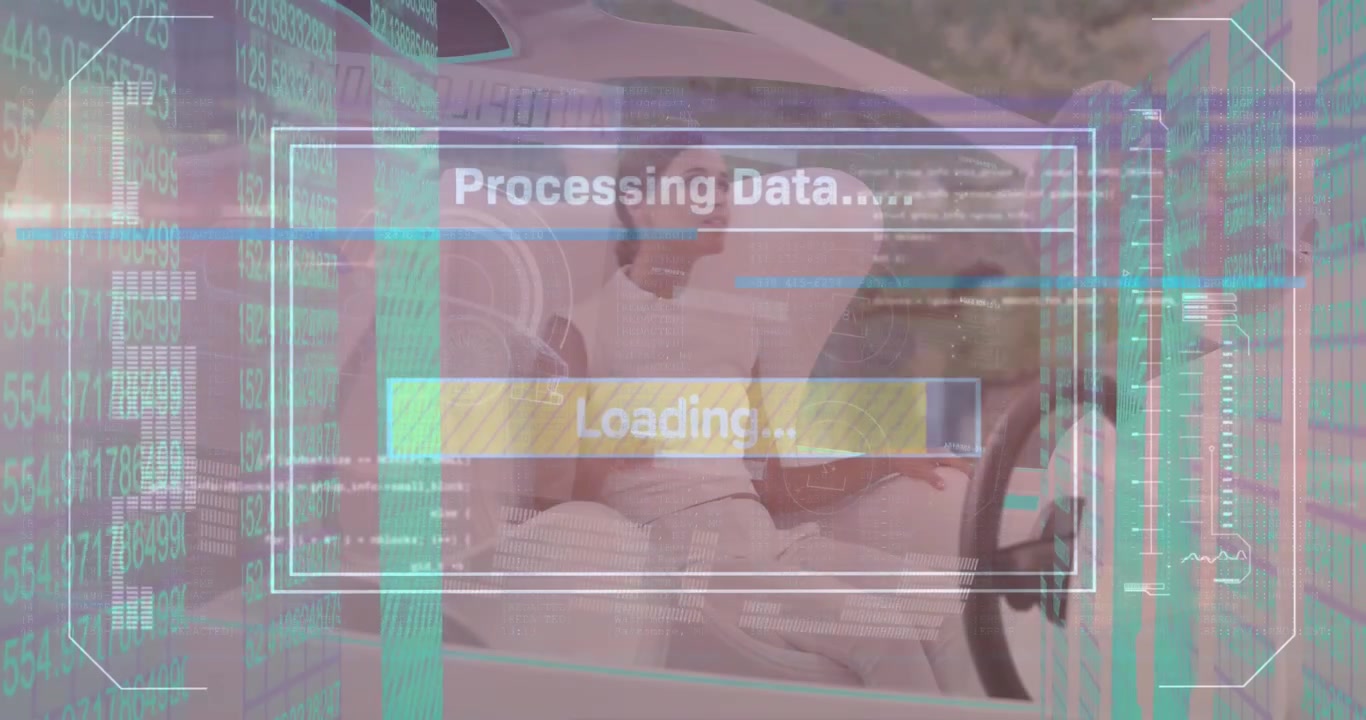 Data processing over clouds and data processing against clouds in the on in the van