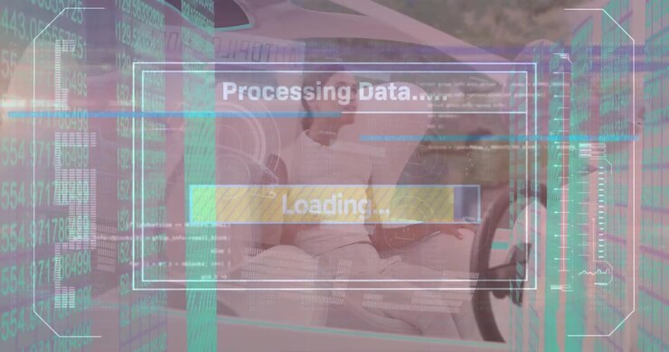 Data processing over clouds and data processing against clouds in the on in the van