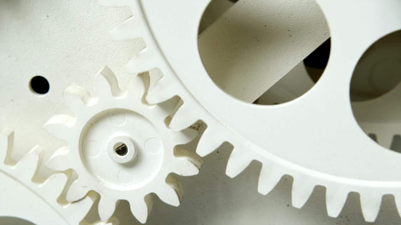 engranajes mecánicos de reloj