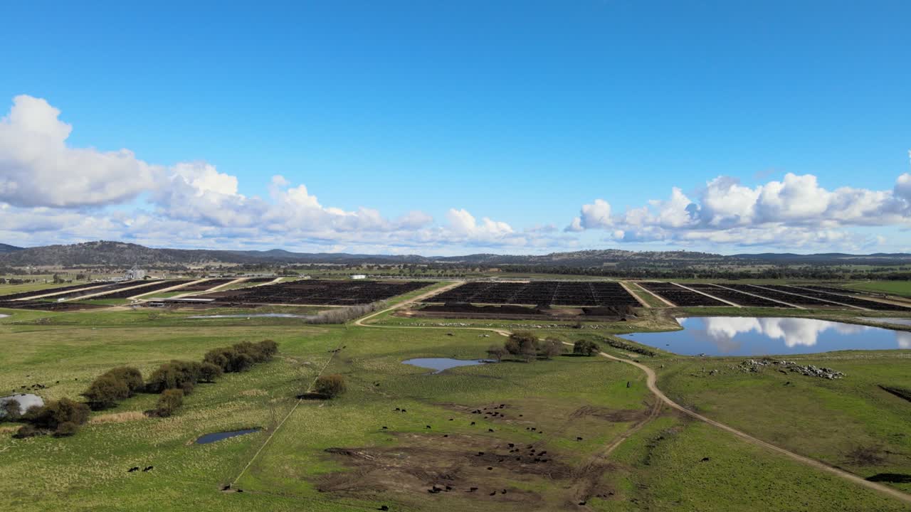 presa del valle de los guardabosques, nsw, australia