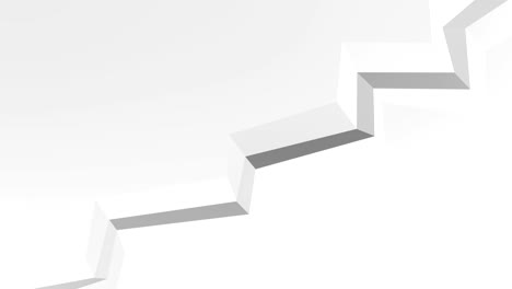 fondo de superficie geométrica poligonal blanco.