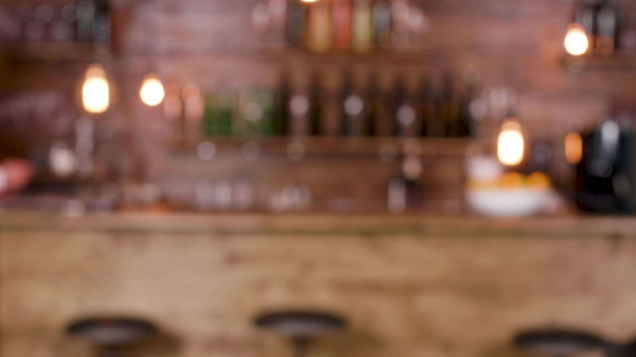 Smart Lighting Control in a Pub