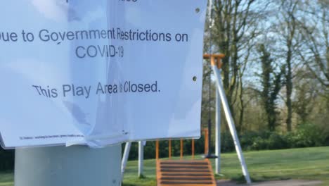 Public-warning-covid-corona-virus-public-warning-park-playground-lock-down-closed-swinging-cable-ride