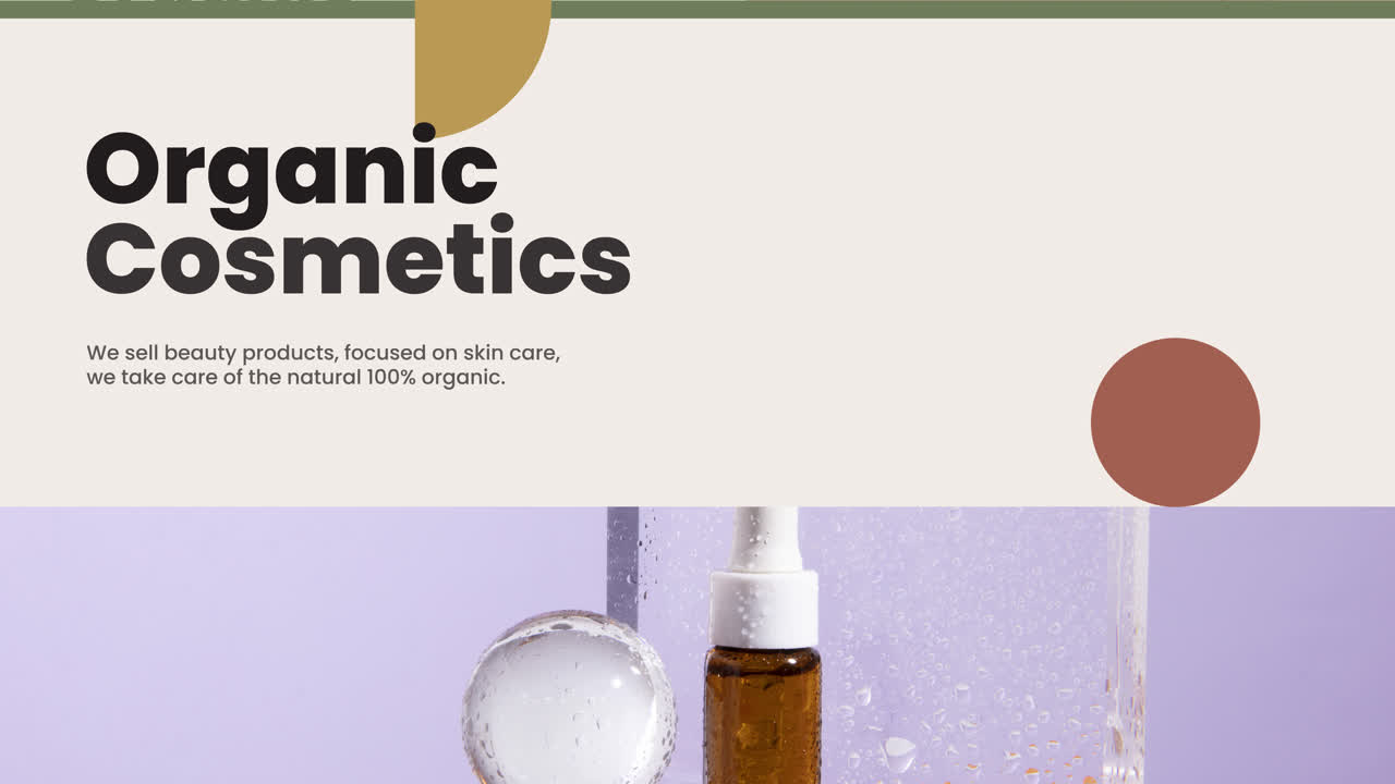 Organic Cosmetics and Skincare