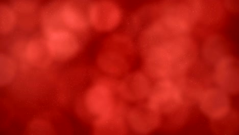 polvo flotante fondo abstracto - bucle sin costuras