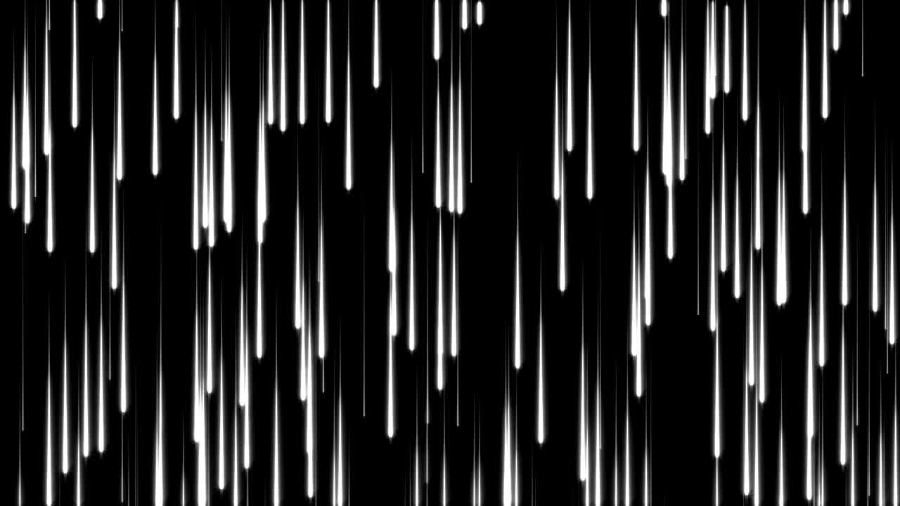 Abstract falling sparkle particles.