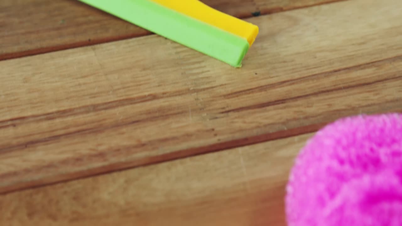 창문 유리 청소기와 청소 스폰지