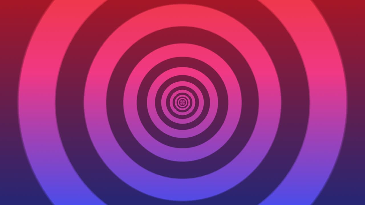 el corredor del túnel se mueve con un fondo sin fin.