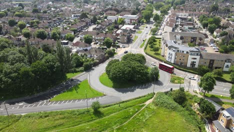 chingford hatch este de londres waltham forest imágenes aéreas 4k