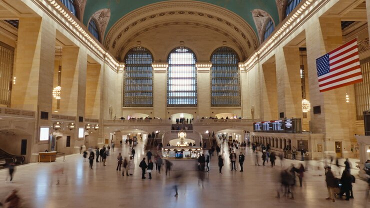 Grand Central Terminal in New York City