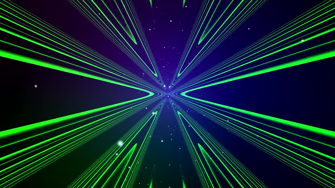 fondo de movimiento de la galaxia de bucle visual vj