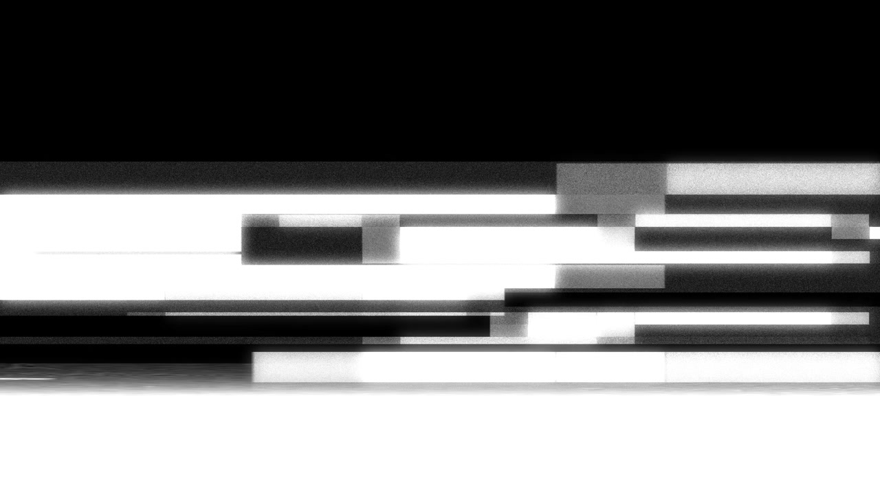 Fondo abstracto de ruido digital en blanco y negro con efecto glitch