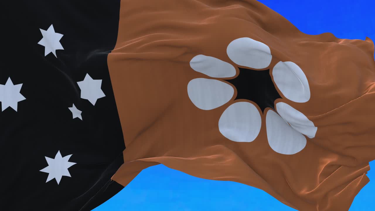 북부 영토 오스트레일리아 발을 흔들고 있습니다.